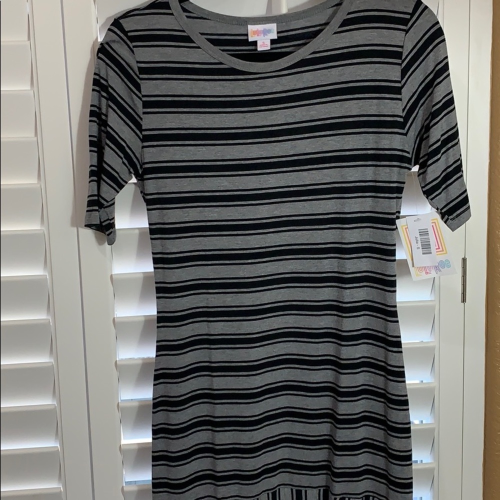 LuLaRoe Julia Dress S